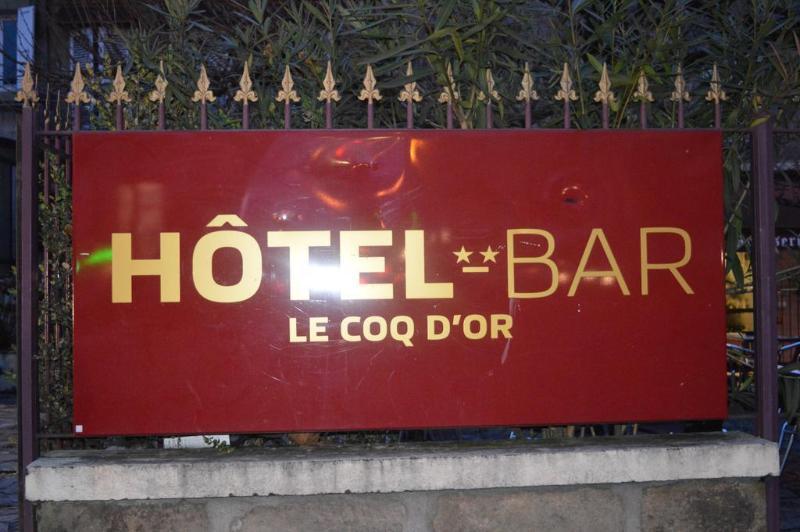 Le Coq D'Or Hotel Brive-la-Gaillarde Eksteriør billede